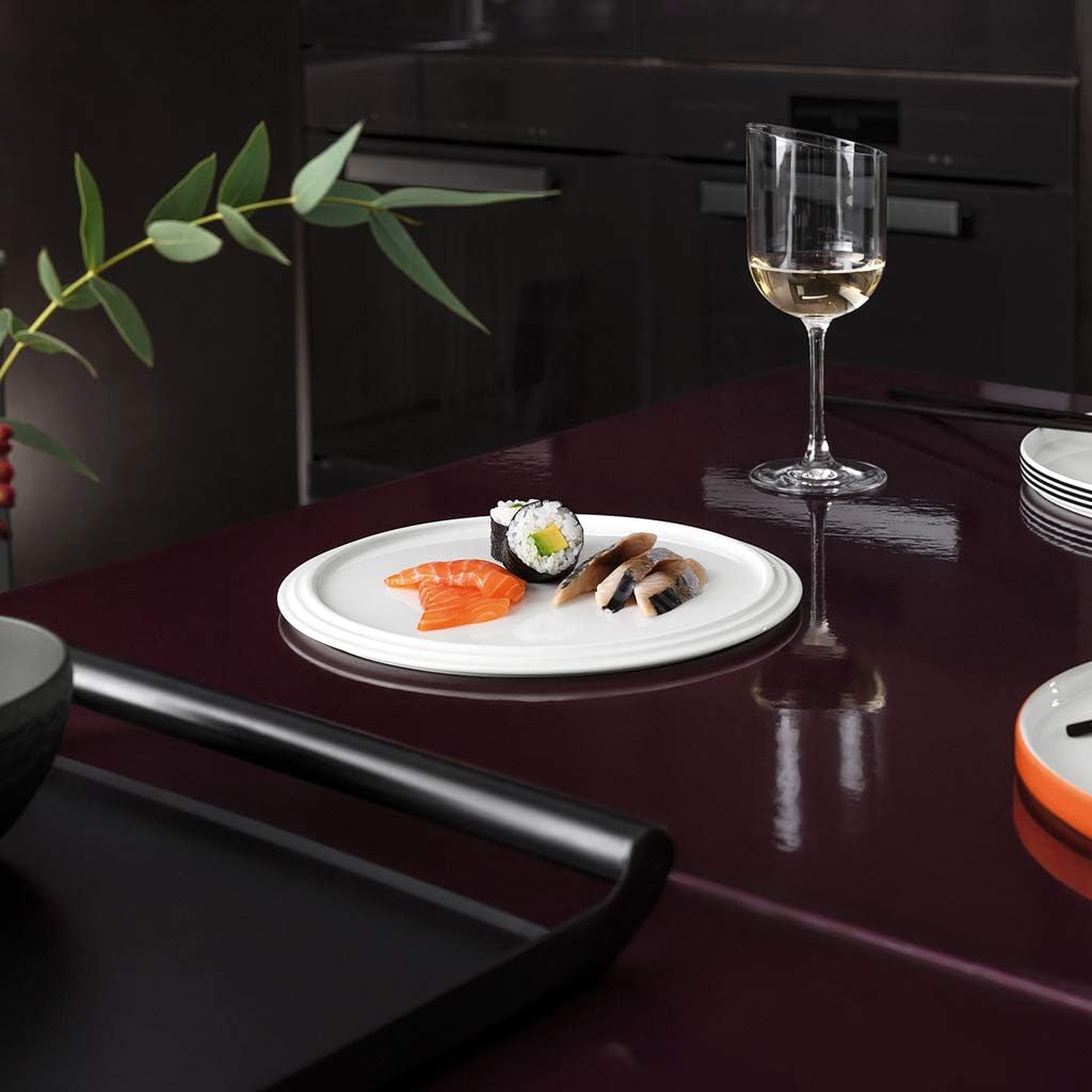 Villeroy und Boch - Iconic Servierteller, Präsentationsteller aus Premium Porzellan für festliche An