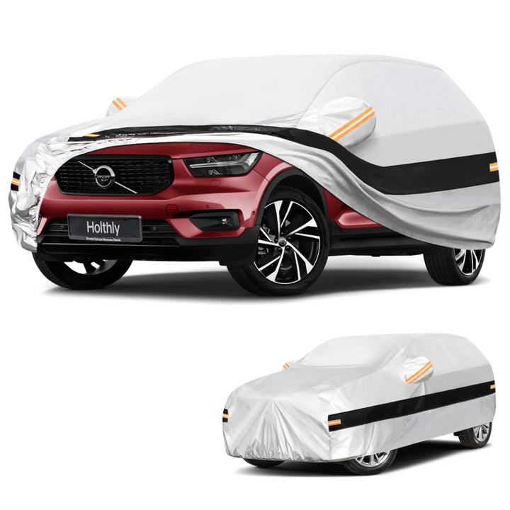 Autoabdeckung SUV Passend für Volvo XC40（2018-2026） 10 Schichten Vollgarage Auto Abdeckplane 100% Wa