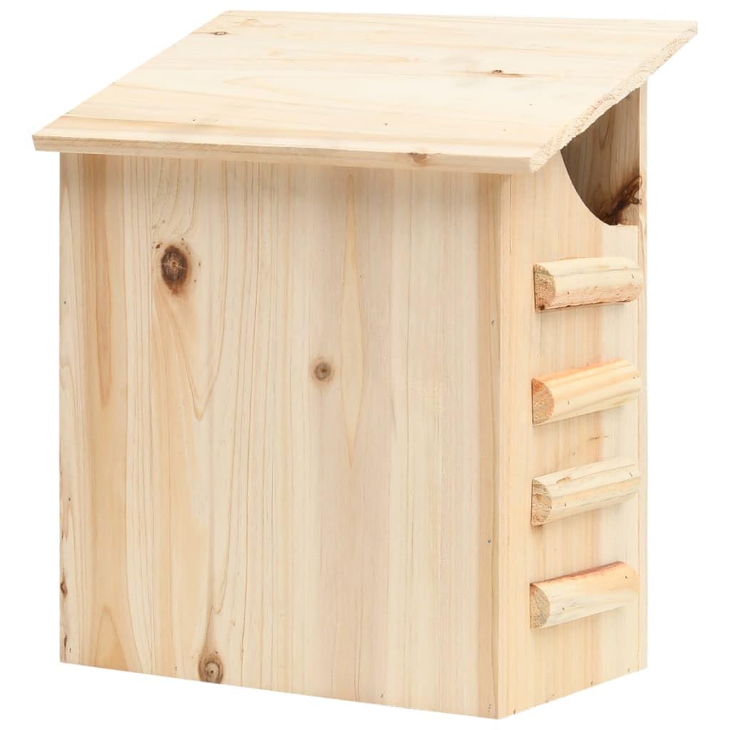 Fledermauskasten Tanne Massivholz 30x20x38 cm,Heim &amp; Garten,Dekoration,Vogel- und Tierhäuschen,Flede