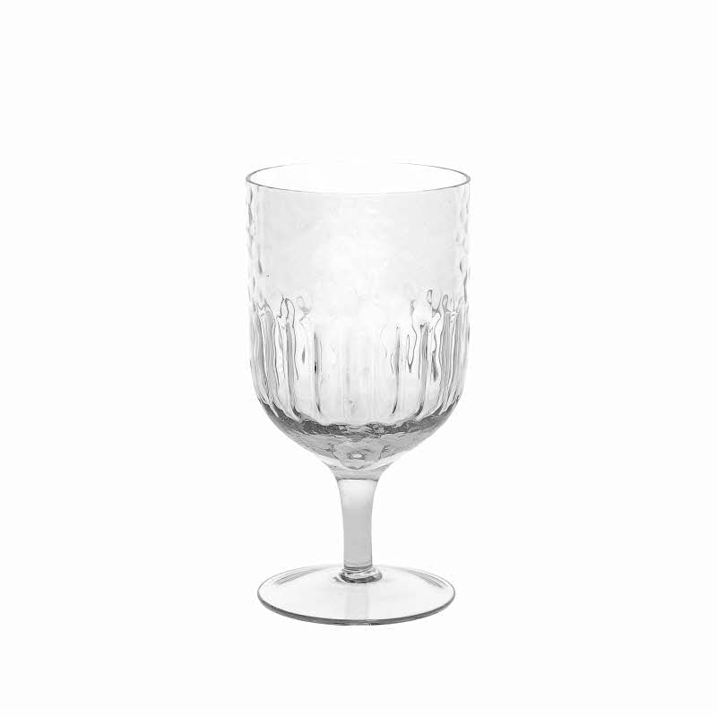 TOGNANA 6er Set Weinkelch Serena, transparent, 450 ml. Volumen