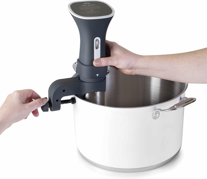 Lacor Tragbar Niedertemperatur Heizkessel, Kunststoff, grau, Grau