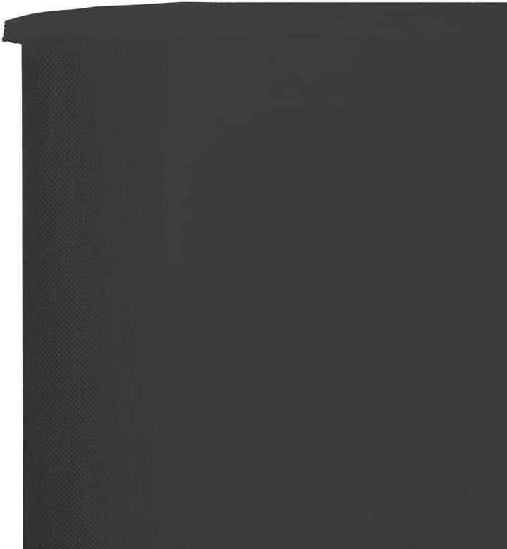 Myheimly Windschutzgewebe,Windschutz Sichtschutz Balkon,Sichtschutzzaun Anthrazit,1200 x 160 cm 1200