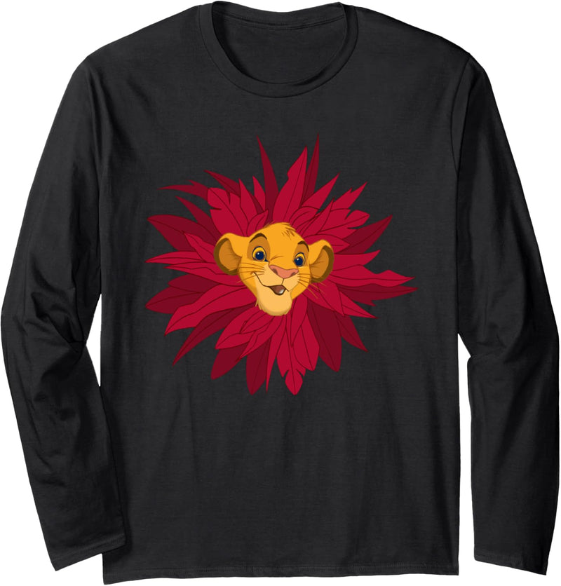 Disney The Lion King Simba Leaf Mane Langarmshirt