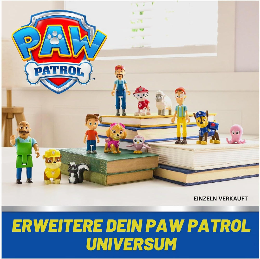 PAW Figurenpaket Patrol Skye und Alex Porter mit Lil Hootie Figur, Kinderspielzeug für Jungen und Mä