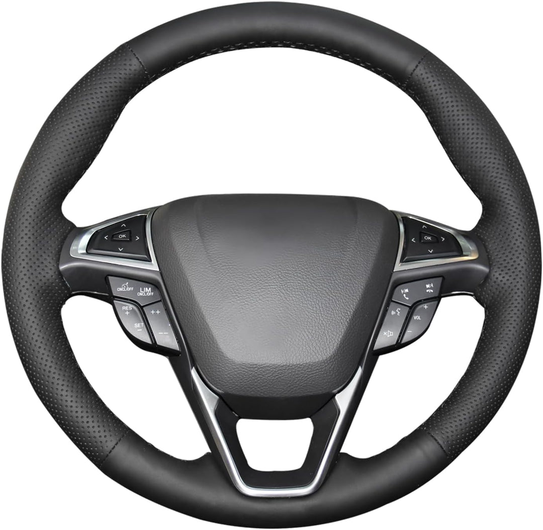 MEWANT Lenkradbezug für Ford Mondeo 2014-2022 / S-Max 2015-2024 / Edge 2015-2020 / Galaxy 2015-2023