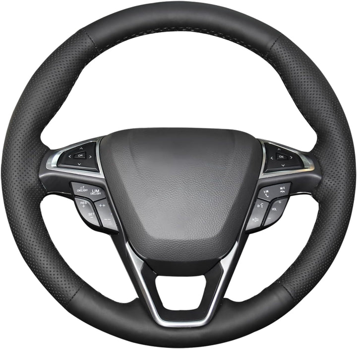 MEWANT Lenkradbezug für Ford Mondeo 2014-2022 / S-Max 2015-2024 / Edge 2015-2020 / Galaxy 2015-2023