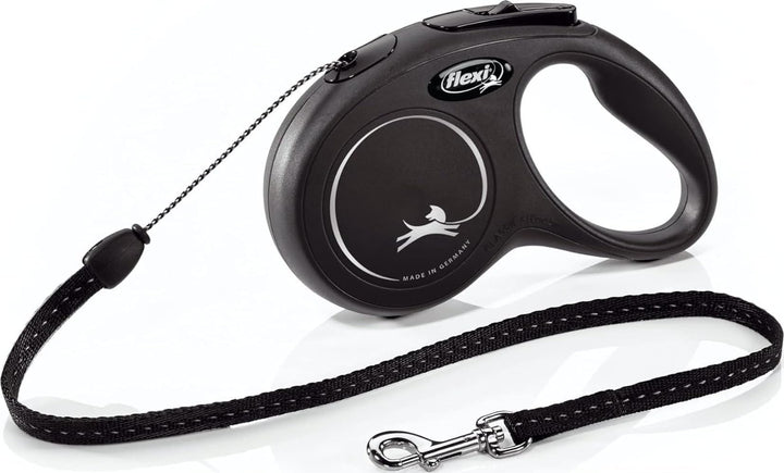 Flexi Classic Roll-Hundeleine (Seil), ergonomisch, langlebig und verhedderungsfrei, für Hunde bis zu