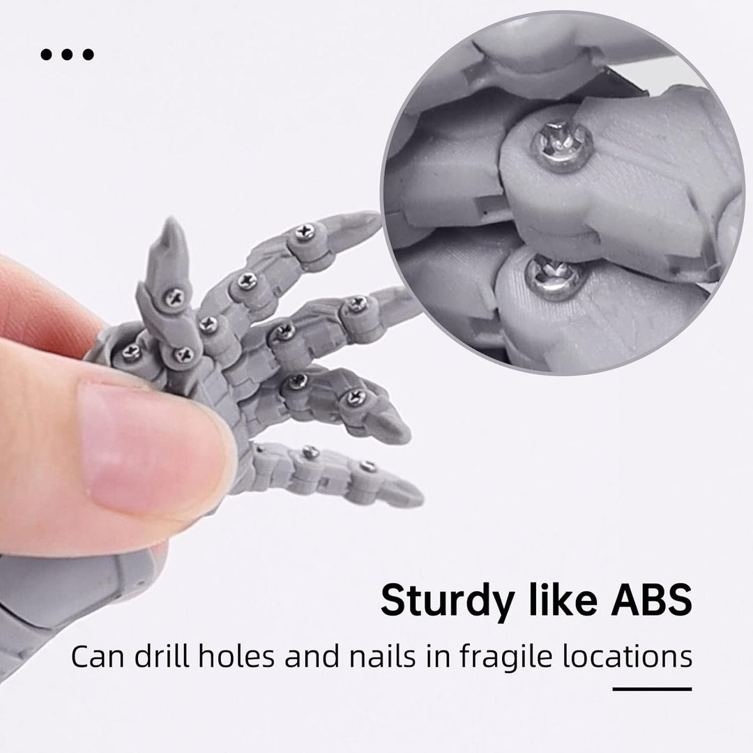 RESIONE Hart 3D Drucker Resin, Nicht sprödes ABS Like Hart Tough &Starres 3D-Resin für LCD-3D-Druck
