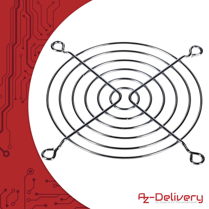 AZDelivery Cooling Kit für Peltier-Elemente – Kühlkörper & Lüfter-Set für thermoelektrische Kühlung