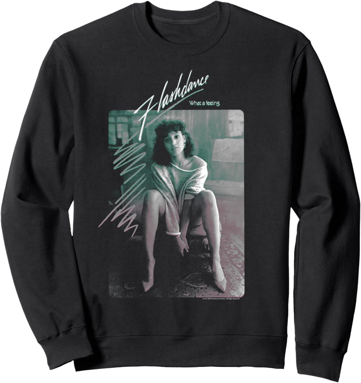 Flashdance What A Feeling Alex Owens Poster Sweatshirt