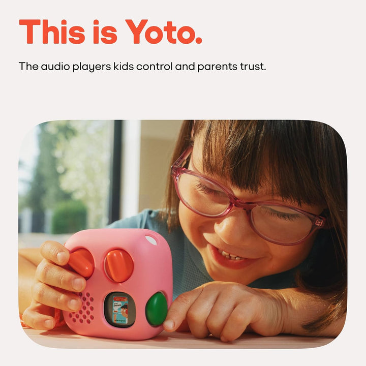 YOTO Mini (4. Generation) – Geschichtenbox für Kinder, 3-12 Jahre