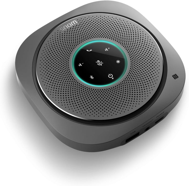 Snom C300 Konferenzlautsprecher, VoIP, BT, DECT, Schwarz Konferenz C300, Konferenz C300