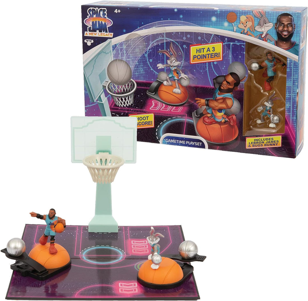 Giochi Preziosi Jam New Legends Playset mit 2 Mini-Figuren zum Spielen eines echten Spiels aus dem F