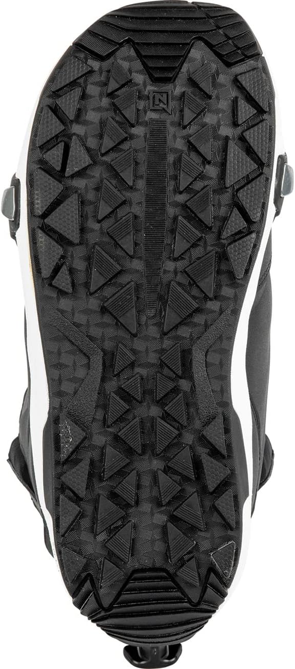 Nitro Herren Snowboards Profile TLS Step On, All Mountain Freeride Freestyle Highend MP 26,5 // EU 4