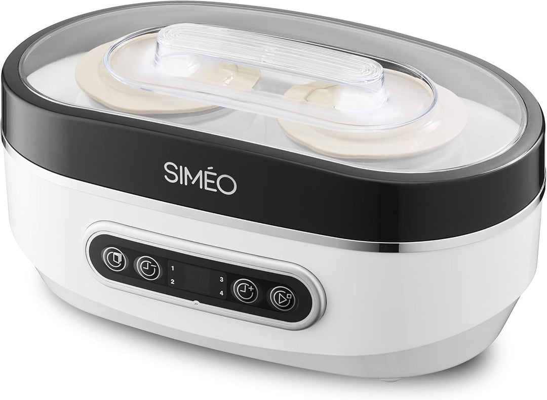 Siméo YVA640 Joghurtbereiter, Kunststoff, weiss