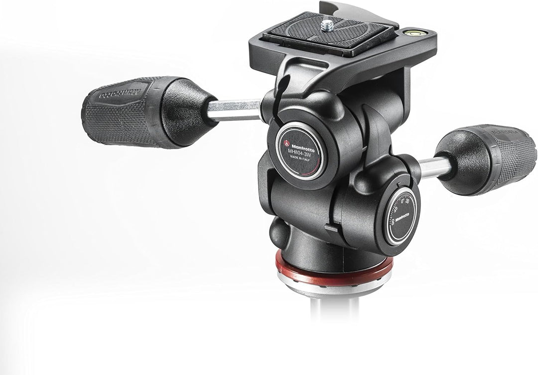 Manfrotto MK290XTA3-3W Digitale Film/Kameras 3Bein(e) Schwarz Stativ - Stative (70,7 cm, 2,52 kg, 14