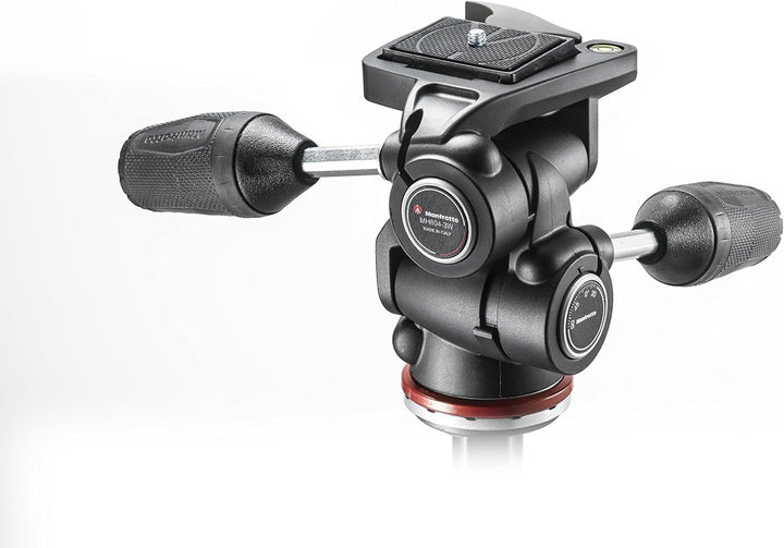 Manfrotto MK290XTA3-3W Digitale Film/Kameras 3Bein(e) Schwarz Stativ - Stative (70,7 cm, 2,52 kg, 14