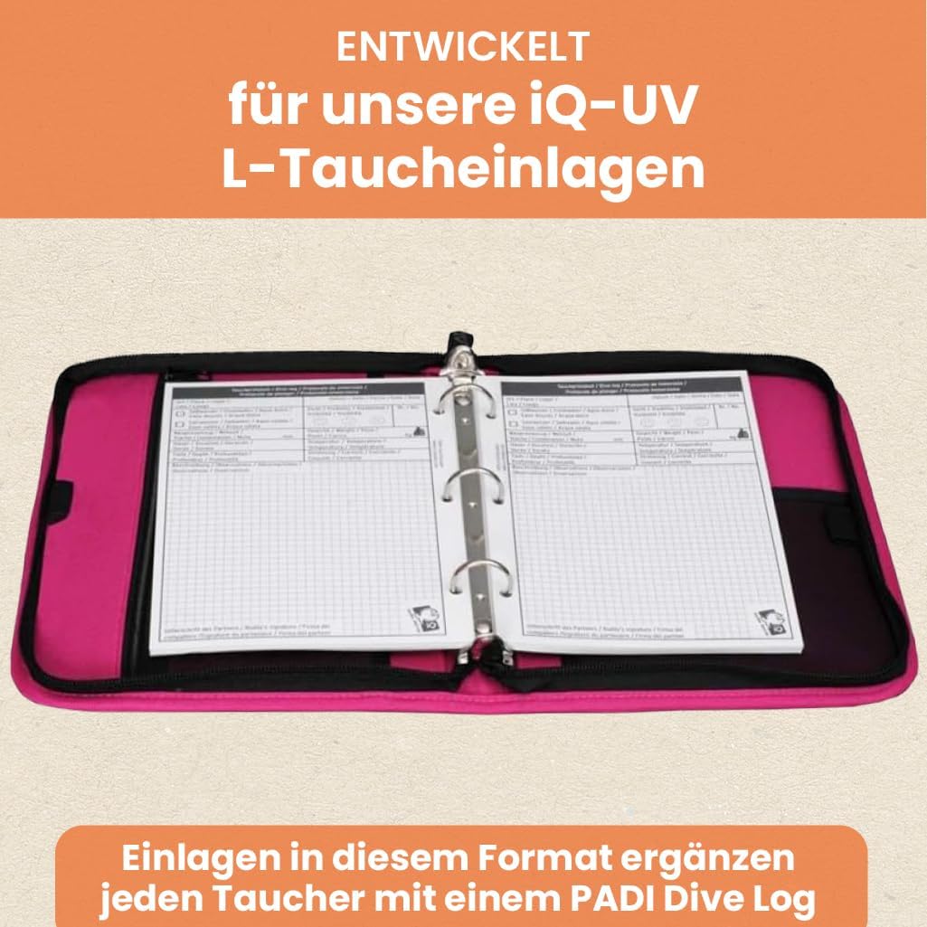 iQ-Company Q-Book L Bites 27 x 21 cm Pink, 27 x 21 cm Pink