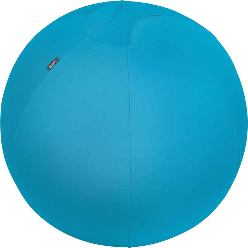 Leitz Sitzball für aktives Sitzen, Gymnastikball, Ergonomische Alternative zum Schreibtischstuhl, 65