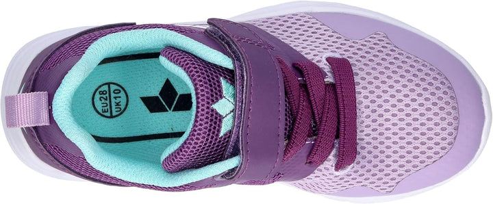 Lico Unisex Kinder Napier Vs Sneaker 31 EU Lila Türkis, 31 EU Lila Türkis