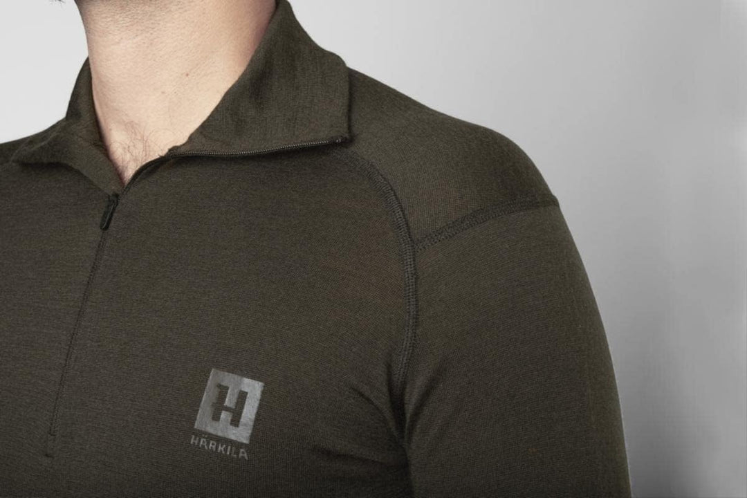 Härkila | Base All Season Half Zip | Professionelle Jagd Kleidung & Jagd Zubehör für Herren & Damen