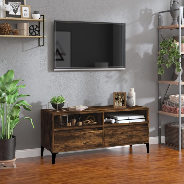 Tidyard TV-Schrank TV-Ständer Medienschrank Lowboard Sideboard Fernsehschrank Fernsehtisch HiFi-Schr