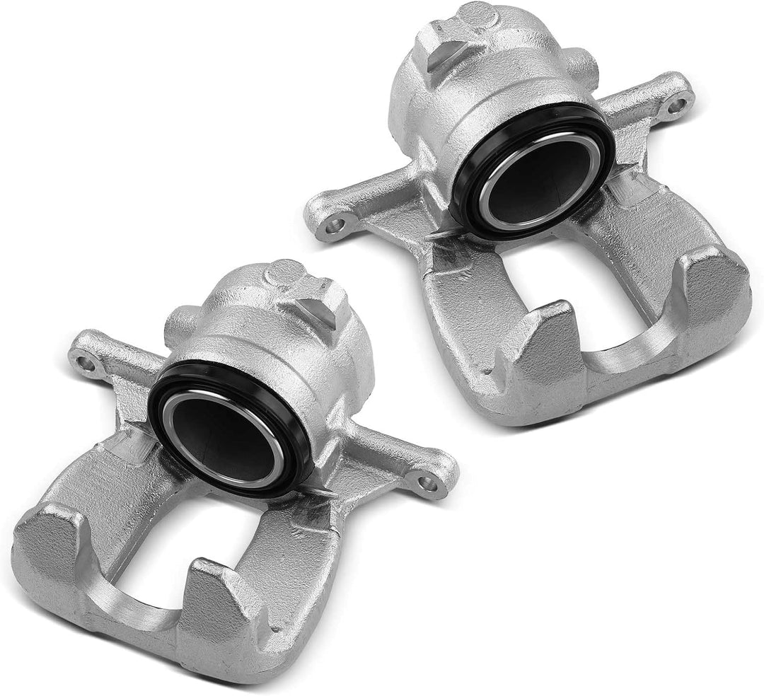 Frankberg 2x Bremssattel Bremsanlage Vorne Kompatibel mit 407 6D 1.6L 1.8L 2.0L 2004-2011 407 SW 6E