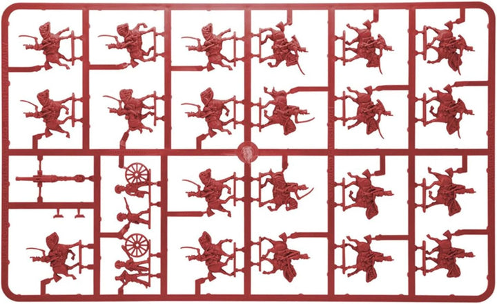 Black Powder Epic Battles Waterloo - British Light Cavalry Brigade