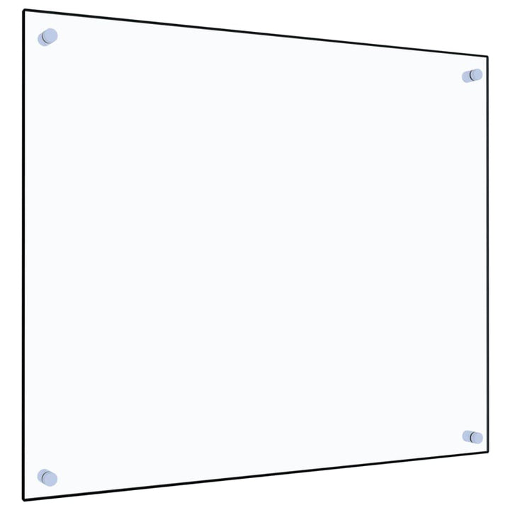 Gecheer Küchenrückwand Spritzschutz 70 x 60 cm (L x B),Glasrückwand Glasplatte Rückwand Herdspritzsc