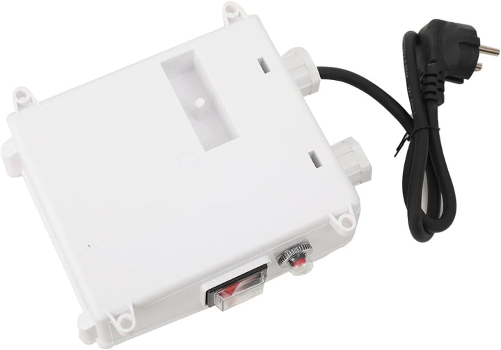 Druckschalter Pumpensteuerbox Pumpensteuerung Brunnenpumpe 750W Schalt Control Box Schaltbox Steuerk