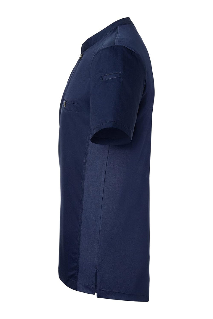 Karlowsky Herren Kurzarm Arbeitsshirt Performance 60% Baumwolle/40% Polyester M Marine, M Marine