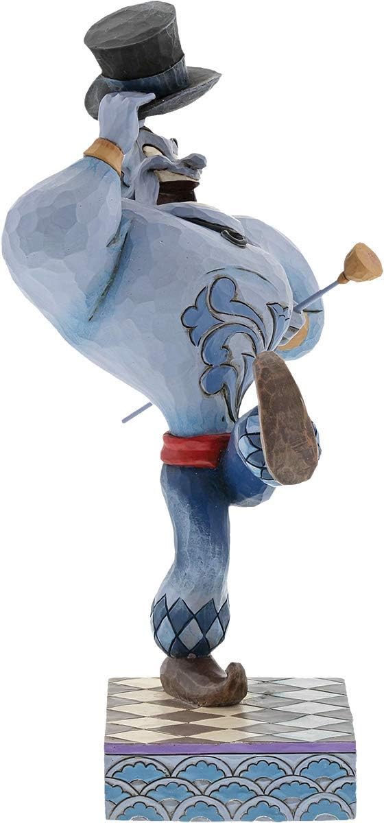Disney Traditions by Jim Shore Aladdin Genie Figur, Harz, Mehrfarbig, 21 cm Chaises Longues, Steinha