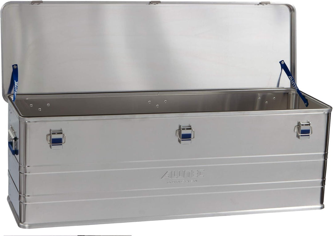 ALUTEC Aluminiumbox Comfort 153 (Inhalt 153 l, Innenmasse (LxBxH) 1150 X 350 X 381 mm, Staub-/spritz