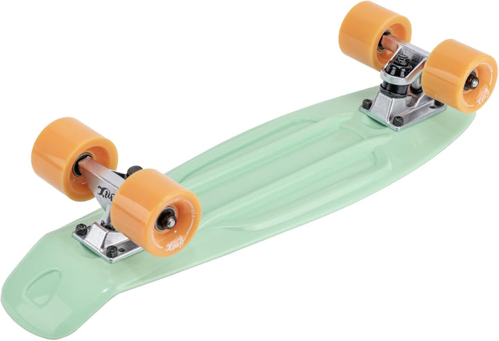 KMX 22 und 27 Zoll Classic Mini Cruiser Skateboard für Kinder, Schüler, Erwachsene, Anfänger & Pro.