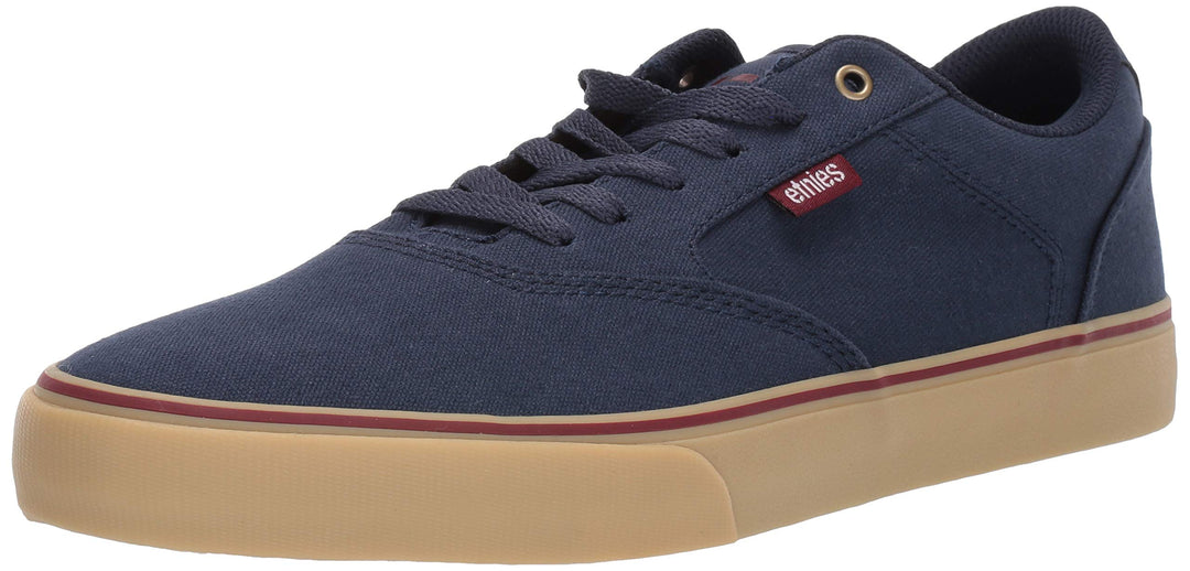 Etnies Herren Blitz Skateboardschuhe 40 EU Navy Gum 460, 40 EU Navy Gum 460