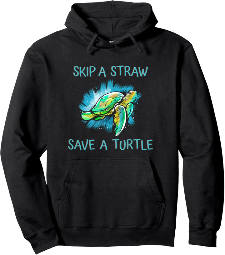 Schildkröte Naturschutz Ozeanologen Schildkröten Pullover Hoodie