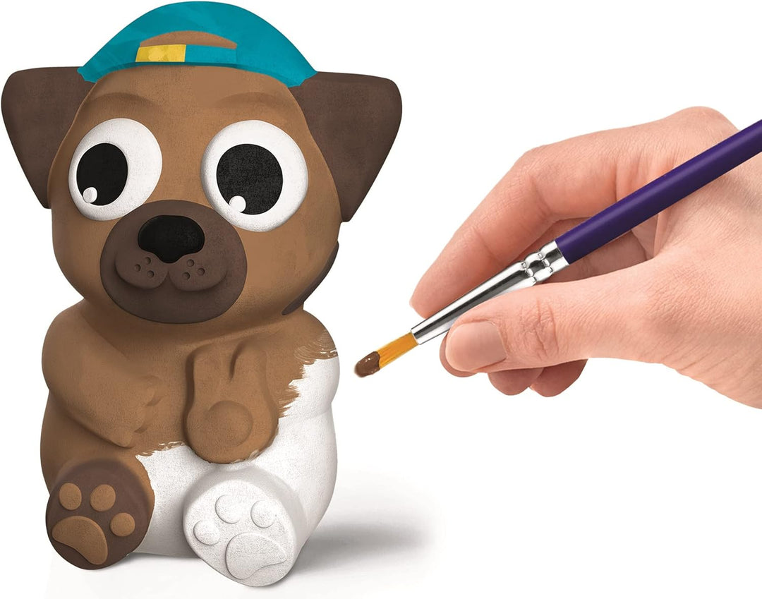 Maped CREATIV - Gipsfiguren Bastel- und Mal-Set PLASTER FRIENDS MAXI - inkl Gips und 4x Formen zum G