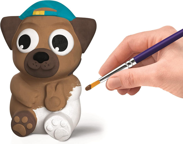 Maped CREATIV - Gipsfiguren Bastel- und Mal-Set PLASTER FRIENDS MAXI - inkl Gips und 4x Formen zum G