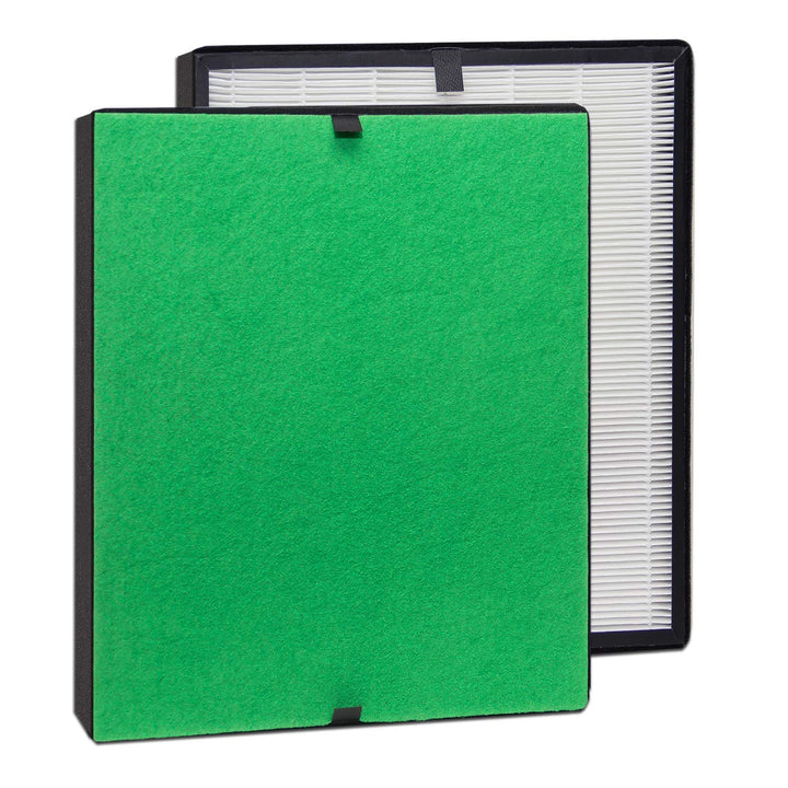 alfdaTrueHEPA Filter-Komplett-Set für ALR300 Comfort Luftreiniger / antibakterieller Partikel-Filter