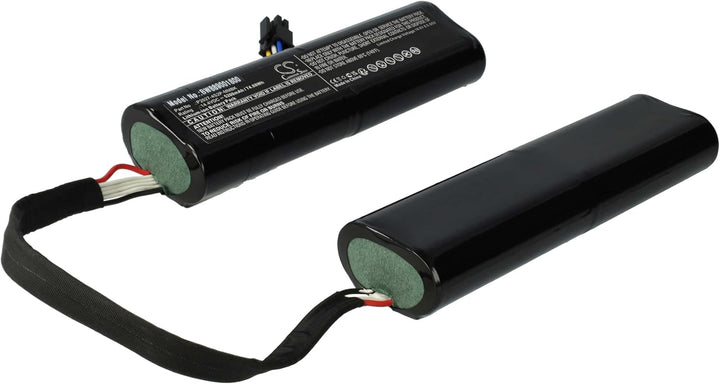 vhbw Akku Ersatz für Xiaomi P2027-4S2P-MMBK für Home Cleaner Heimroboter (5200 mAh, 14,4 V, Li-Ion)