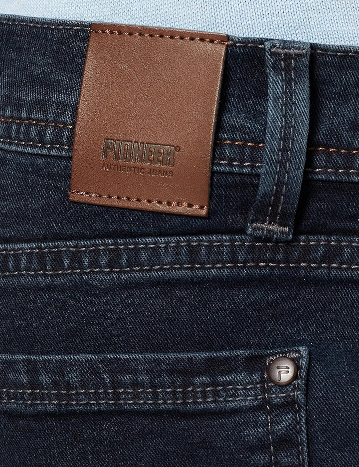 PIONEER AUTHENTIC JEANS Herren Jeans Peter | Männer Hose | Comfort Fit | Blue Denim/Washed Washed 32