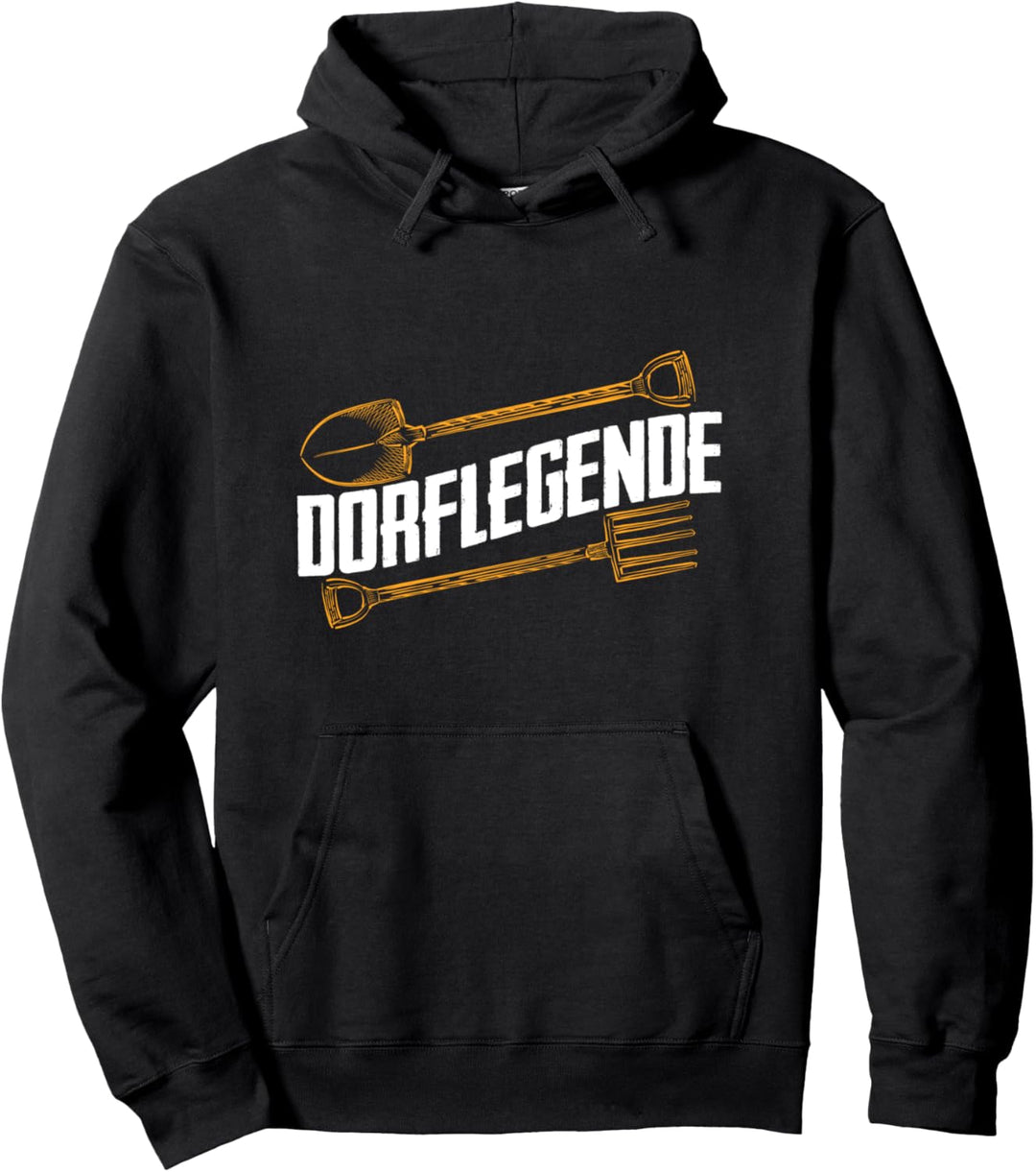 Dorfkind oder Dorflegende Landwirtschafts Pullover Hoodie