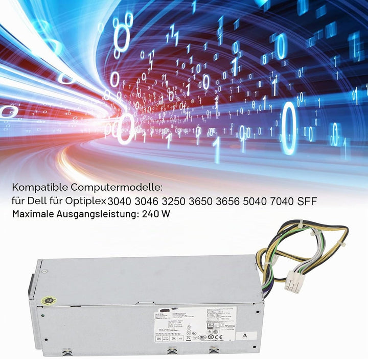 VBESTLIFE H240EM 00 L240AM 00 B240NM 00 240 W Computer-Netzteil für Dell Optiplex 3040 3046 3250 365