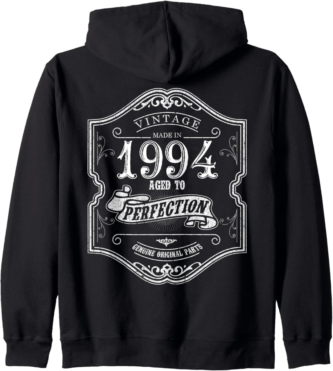Geschenk zum 28. Geburtstag, hergestellt in 1994. Geburtstag Kapuzenjacke