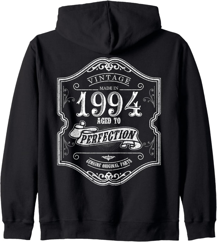 Geschenk zum 28. Geburtstag, hergestellt in 1994. Geburtstag Kapuzenjacke