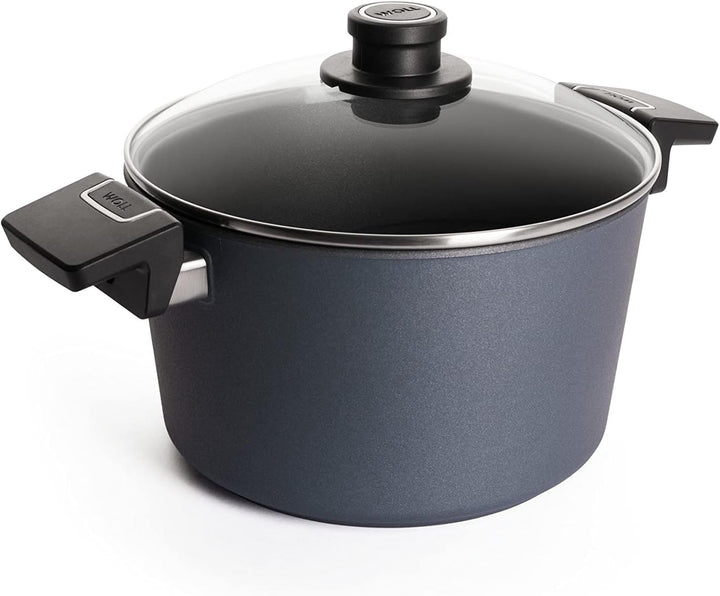 Woll Diamond Lite Topfset 4 tlg, bestehend aus Stieltopf Ø 20 cm inklusive Sicherheitsglasdeckel und