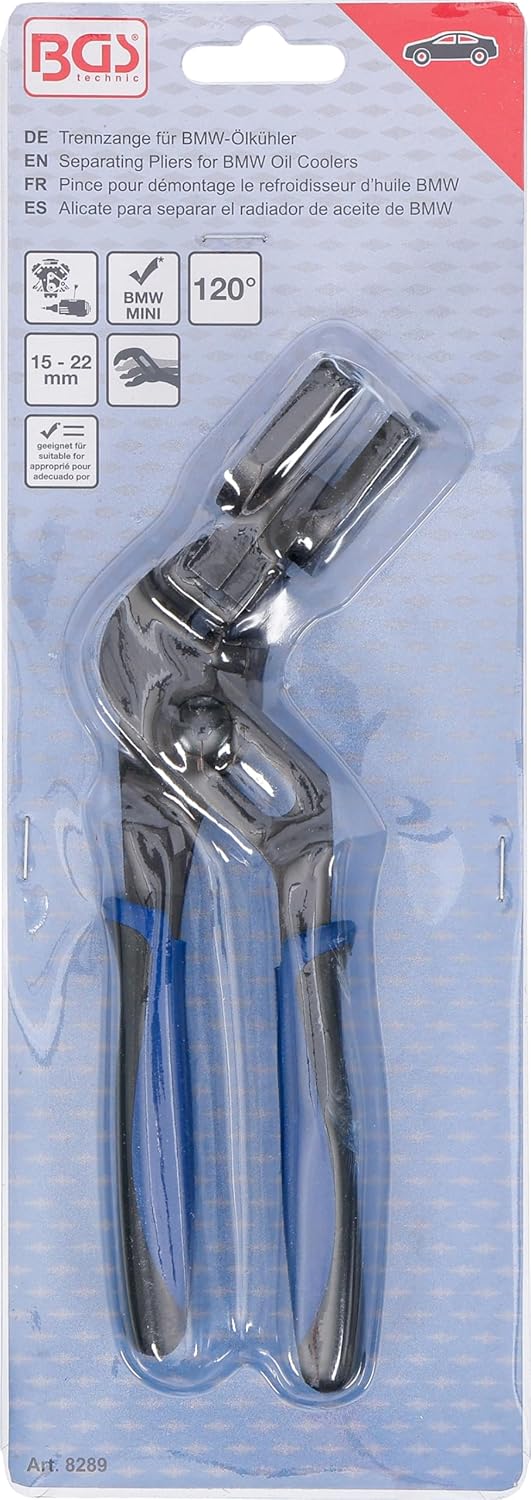 BGS 8289 | Trennzange für BMW-Ölkühler