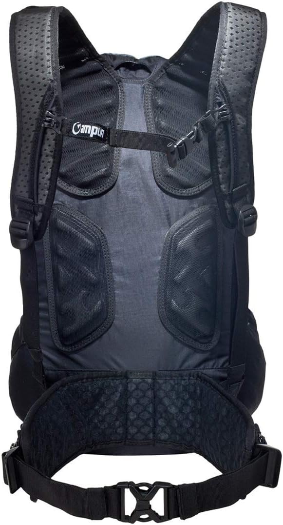 AmpliFi Track 17 Fahrrad Rucksack schwarz