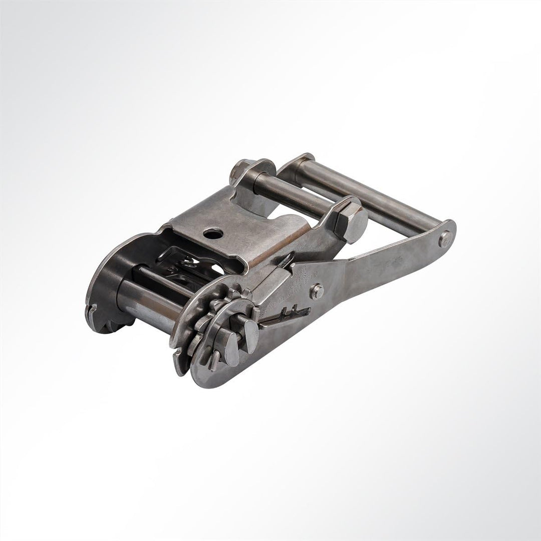 Edelstahl-Ratsche, (B) 50mm in Grau (1 Stück) 5000 Kg 50 mm (B) Grau 1, 50 mm (B) Grau 1