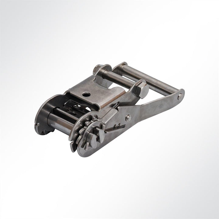 Edelstahl-Ratsche, (B) 50mm in Grau (1 Stück) 5000 Kg 50 mm (B) Grau 1, 50 mm (B) Grau 1